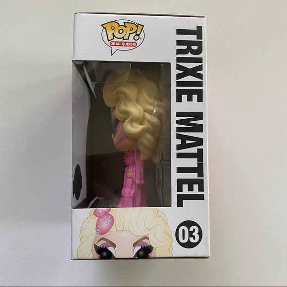 SOLD Trixie Mattel Funko Pop! Drag Queens 03 - Picture 4 of 7